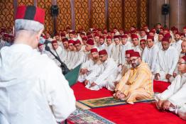 Image du Maroc Professionnelle de  SM le Roi, Amir Al Mouminine, autorise l'ouverture aux fidèles de 20 mosquées nouvellement édifiées, restaurées ou reconstruites, le 17 Mai 2019. (Photo/ SPPR) via Jalilbounhar.com 